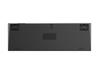 Gembird - Klawiatura - smukły, multimedialny - full size - USB, USB-C - QWERTY - US - czarny