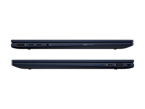 HP EliteBook X Flip G1i Notebook Next Gen AI - Copilot+ PC - z klapką - Intel Core Ultra 5 - 228V / do 4.5 GHz - Win 11 Pro - Ar