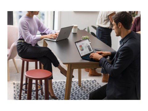 HP EliteBook X Flip G1i Notebook Next Gen AI - Copilot+ PC - z klapką - Intel Core Ultra 7 - 258V / do 4.8 GHz - Win 11 Pro - In