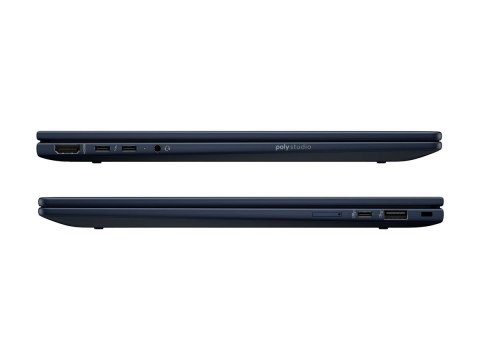 HP EliteBook X Flip G1i Notebook Next Gen AI - Copilot+ PC - z klapką - Intel Core Ultra 7 - 268V / do 5 GHz - Win 11 Pro - Inte