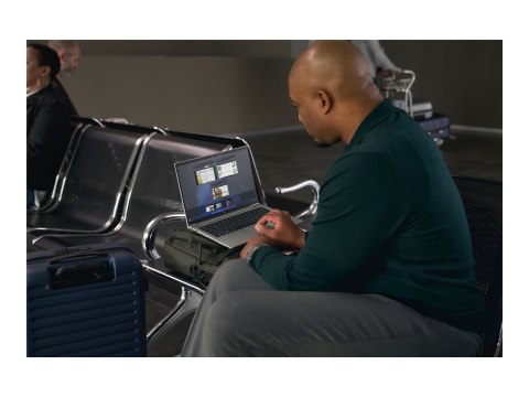 HP EliteBook X G1a Notebook Next Gen AI - Copilot+ PC - projekt zawiasu 157 stopni - AMD Ryzen AI 9 - HX 375 / do 5.1 GHz - Win 