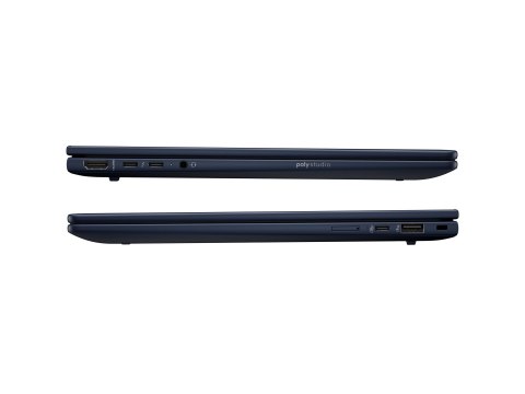 HP EliteBook X G1i Notebook Next Gen AI - Copilot+ PC - konstrukcja zawiasu 177 stopni - Intel Core Ultra 7 - 258V / do 4.8 GHz 