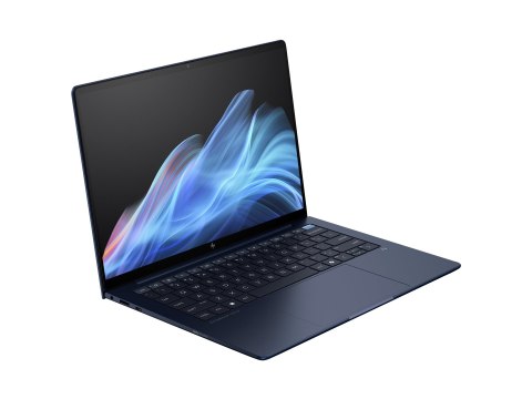 HP EliteBook Ultra G1i Notebook Next Gen AI - Copilot+ PC - konstrukcja zawiasu 180 stopni - Intel Core Ultra 7 - 258V / do 4.8 