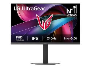LG UltraGear 27G440A-B - G4 Series - monitor LED - gaming - 27" - 1920 x 1080 Full HD @ 240 Hz - IPS - 400 cd/m² - 1000:1 - HDR1