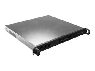 Lanberg SC01-4201-10B - Montowany w stojaku 1U - ATX - brak zasilacza (FLEX) - czarny - USB