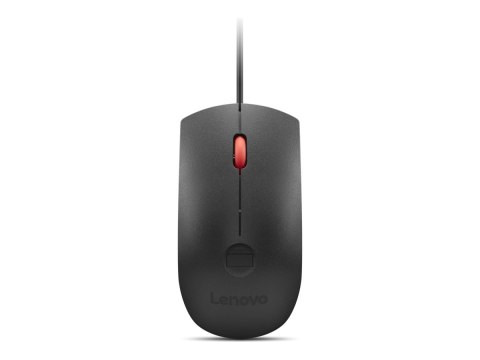 Lenovo - Mysz - optyczna - 3 przyciski - przewodowa - USB - czarny, czerwony - dla ThinkPad T16 Gen 4 21QN