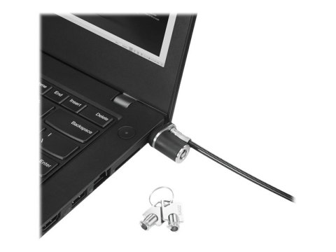 Lenovo NanoSaver Essential - Linka blokady - 1.5 m - dla ThinkBook 14s Yoga G2 IAP; ThinkPad L13 Yoga Gen 3; L15 Gen 3; P1 Gen 5