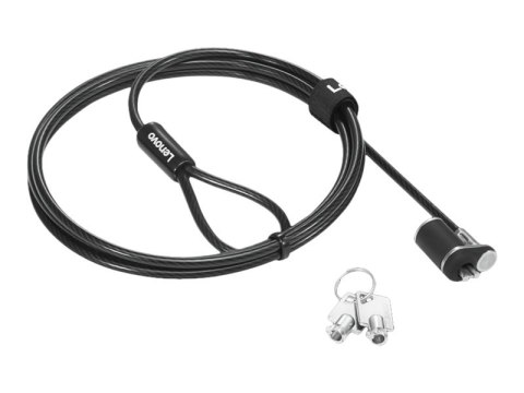 Lenovo NanoSaver Essential - Linka blokady - 1.5 m - dla ThinkBook 14s Yoga G2 IAP; ThinkPad L13 Yoga Gen 3; L15 Gen 3; P1 Gen 5