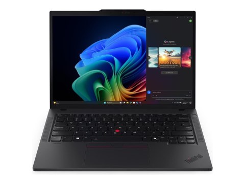 Lenovo ThinkPad T14 Gen 6 21QG - Copilot+ PC - konstrukcja zawiasu 180 stopni - Intel Core Ultra 5 - 228V / do 4.5 GHz - Win 11 