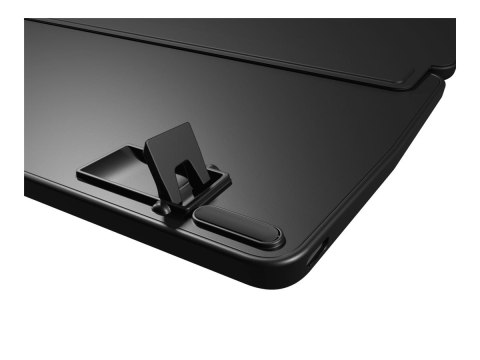 Natec PORIFERA - Klawiatura - full size - podświetlenie - bezprzewodowa - 2.4 GHz, Bluetooth - QWERTY - US - czarny