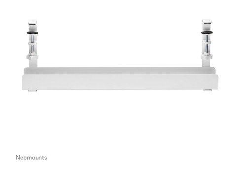 Neomounts - Cable management tray - design zaciskowy, uniwersalny - do montażu na biurku - biały