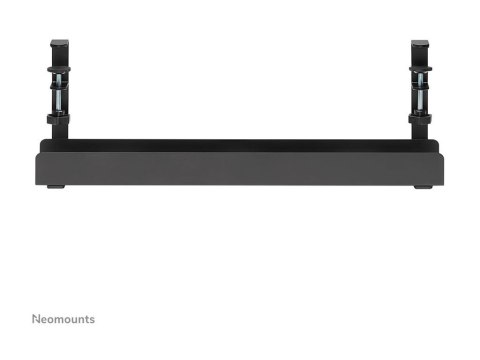 Neomounts - Cable management tray - design zaciskowy, uniwersalny - do montażu na biurku - czarny