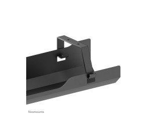 Neomounts - Cable management tray - montaż na śruby, uniwersalny - do montażu pod biurkiem - czarny