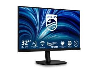 Philips 32B2N3500 - 3000 Series - monitor LED - 32" (31.5" widoczny) - 2560 x 1440 QHD @ 100 Hz - IPS - 1000:1 - 2xHDMI, Display