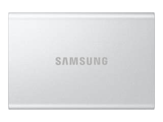 Samsung T7 Resurrected MU-PD1T0G - SSD - zaszyfrowany - 1 TB - zewnętrzny (przenośne) - USB 3.2 Gen 2 (USB-C złącze) - 256 bitów