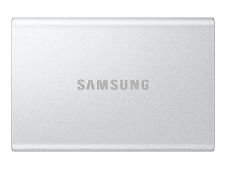 Samsung T7 Resurrected MU-PD2T0G - SSD - zaszyfrowany - 2 TB - zewnętrzny (przenośne) - USB 3.2 Gen 2 (USB-C złącze) - 256 bitów