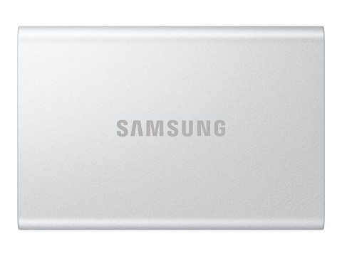 Samsung T7 Resurrected MU-PD2T0G - SSD - zaszyfrowany - 2 TB - zewnętrzny (przenośne) - USB 3.2 Gen 2 (USB-C złącze) - 256 bitów