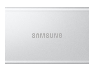 Samsung T7 Resurrected MU-PD4T0G - SSD - zaszyfrowany - 4 TB - zewnętrzny (przenośne) - USB 3.2 Gen 2 (USB-C złącze) - 256 bitów