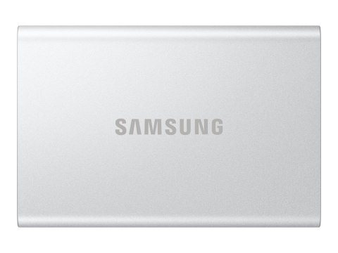 Samsung T7 Resurrected MU-PD4T0G - SSD - zaszyfrowany - 4 TB - zewnętrzny (przenośne) - USB 3.2 Gen 2 (USB-C złącze) - 256 bitów