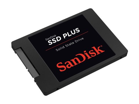SanDisk Plus - SSD - 1 TB - wewnętrzny - 2,5" - SATA 6Gb/s