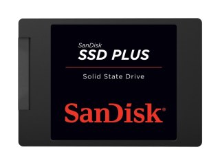 SanDisk Plus - SSD - 2 TB - wewnętrzny - 2,5" - SATA 6Gb/s