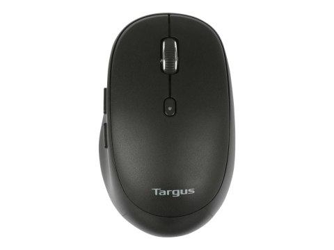 Targus Multi Device Midsize Comfort - Mysz - przeciwdrobnoustrojowa - bezprzewodowa - 2.4 GHz, Bluetooth