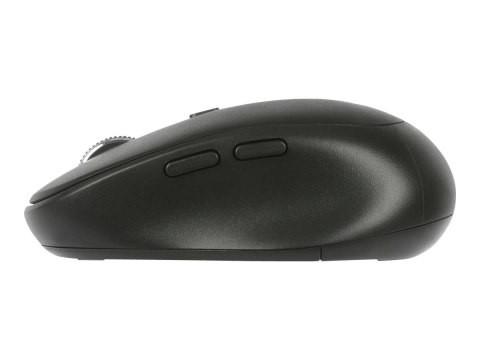Targus Multi Device Midsize Comfort - Mysz - przeciwdrobnoustrojowa - bezprzewodowa - 2.4 GHz, Bluetooth