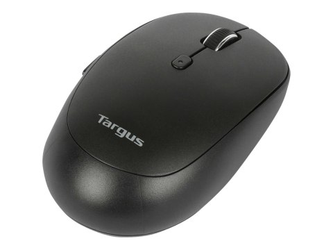 Targus Multi Device Midsize Comfort - Mysz - przeciwdrobnoustrojowa - bezprzewodowa - 2.4 GHz, Bluetooth