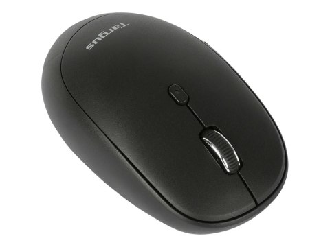 Targus Multi Device Midsize Comfort - Mysz - przeciwdrobnoustrojowa - bezprzewodowa - 2.4 GHz, Bluetooth