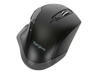Targus - Mysz - ergonomiczna - przeciwdrobnoustrojowa - praworęczna - 7 przyciski - bezprzewodowa - 2.4 GHz - odbiornik bezprzew