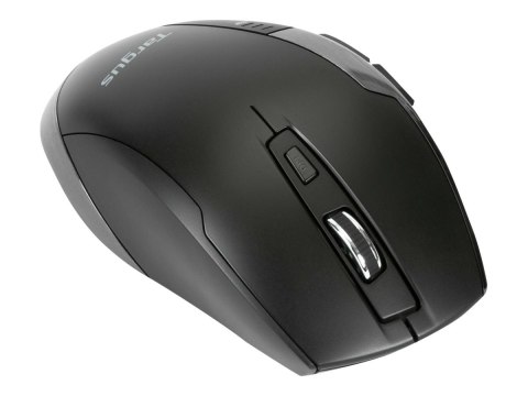 Targus - Mysz - ergonomiczna - przeciwdrobnoustrojowa - praworęczna - 7 przyciski - bezprzewodowa - 2.4 GHz - odbiornik bezprzew