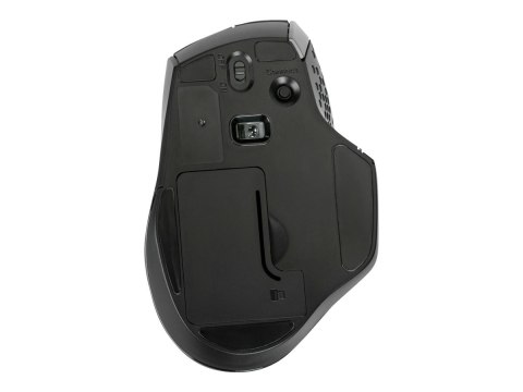 Targus - Mysz - ergonomiczna - przeciwdrobnoustrojowa - praworęczna - 7 przyciski - bezprzewodowa - 2.4 GHz - odbiornik bezprzew