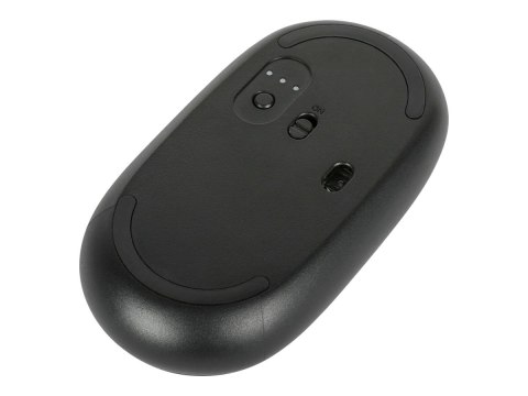 Targus - Mysz - przeciwdrobnoustrojowa - prawo i leworęczna - bezprzewodowa - Bluetooth 5.0 - czarny