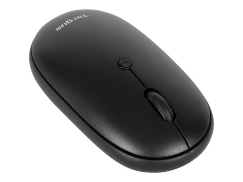 Targus - Mysz - przeciwdrobnoustrojowa - prawo i leworęczna - bezprzewodowa - Bluetooth 5.0 - czarny