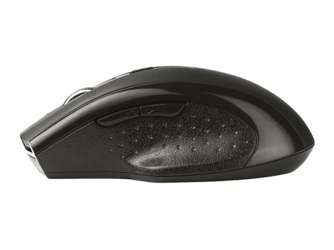 Tracer Deff - Mysz - prawo i leworęczna - optyczna - 7 przyciski - bezprzewodowa - 2.4 GHz - odbiornik bezprzewodowy USB - czarn