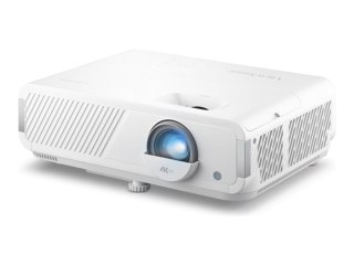 ViewSonic LX750-4K - Projektor DLP - laser/luminofor - 4000 lumeny ANSI - 3840 x 2160 - 4K - obiektyw z zoomem - biały