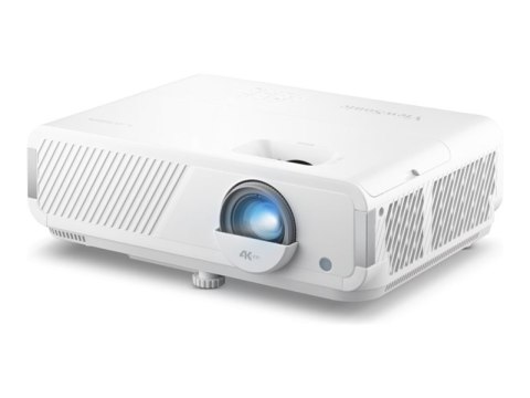 ViewSonic LX750-4K - Projektor DLP - laser/luminofor - 4000 lumeny ANSI - 3840 x 2160 - 4K - obiektyw z zoomem - biały