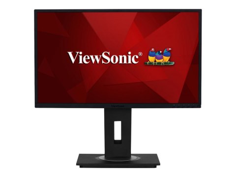 ViewSonic VG2748a-2 - Monitor LED - 27" - 1920 x 1080 Full HD (1080p) @ 60 Hz - IPS - 250 cd/m² - 1000:1 - 5 ms - HDMI, VGA, Dis