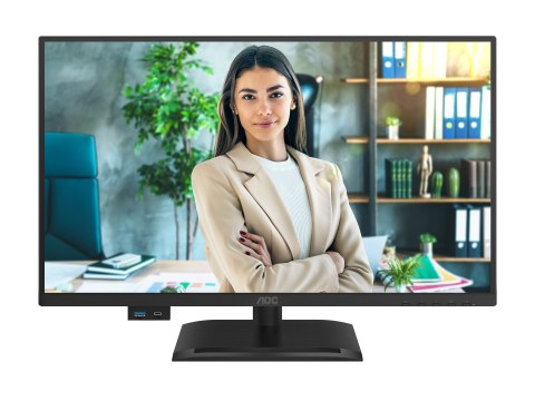 AOC Pro-line 24P4CV - P4 Series - monitor LED - USB - 24" (23.8" widoczny) - 1920 x 1080 Full HD @ 120 Hz - IPS - 300 cd/m² - 15