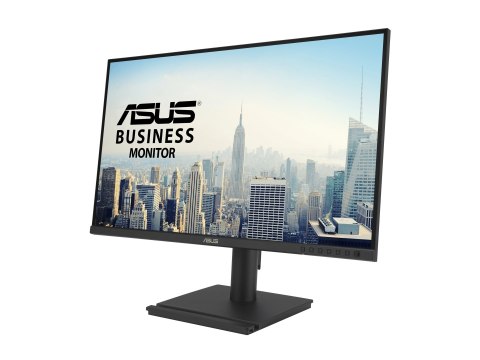ASUS BE27AQG - Monitor LED - 27" - 2560 x 1440 QHD @ 120 Hz - IPS - 350 cd/m² - 3000:1 - 5 ms - HDMI, DisplayPort - głośnik(i) -