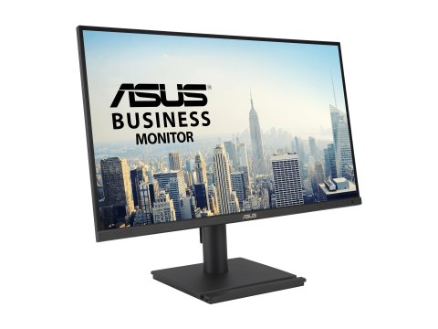 ASUS BE27AQG - Monitor LED - 27" - 2560 x 1440 QHD @ 120 Hz - IPS - 350 cd/m² - 3000:1 - 5 ms - HDMI, DisplayPort - głośnik(i) -