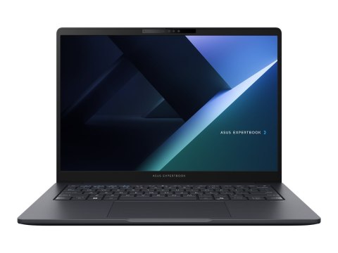 ASUS ExpertBook B3 B3405CVA-LY1191X - Konstrukcja zawiasu 180 stopni - Intel Core 5 - 120U / do 5 GHz - Win 11 Pro - Intel Graph