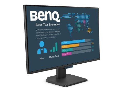 BenQ BL2790C - Monitor LED - 27" - 1920 x 1080 Full HD (1080p) @ 144 Hz - IPS - 300 cd/m² - 1500:1 - 5 ms - HDMI, DisplayPort, U
