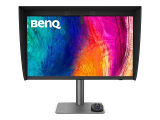 BenQ PD2770U - Monitor LED - 27" - 3840 x 2160 4K UHD (2160p) @ 60 Hz - IPS - 400 cd/m² - 1000:1 - HDR10 - 5 ms - 2xHDMI, Displa