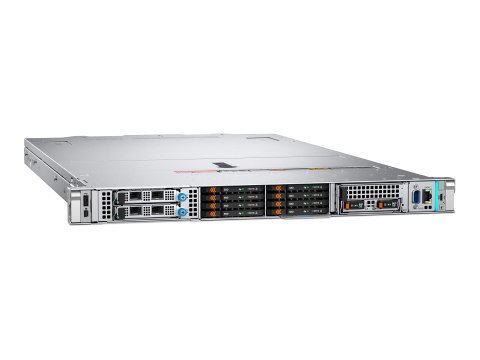 Dell PowerEdge R470 - Serwer - montowany w stojaku 1U - pojedynczy - 1 x Xeon 6507P / do 4.3 GHz - RAM 32 GB - SAS - wymiana pod