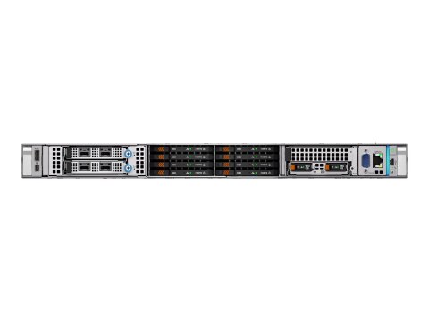Dell PowerEdge R470 - Serwer - montowany w stojaku 1U - pojedynczy - 1 x Xeon 6507P / do 4.3 GHz - RAM 32 GB - SAS - wymiana pod