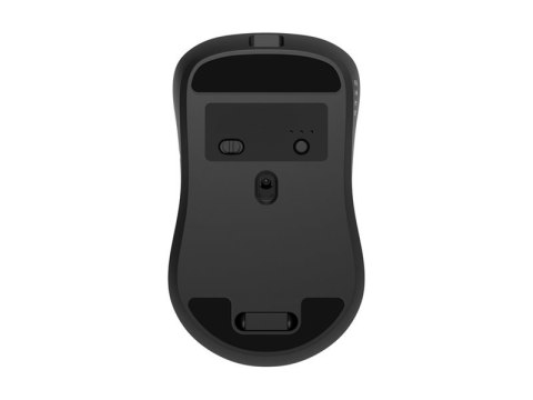 Gembird MUSW2-7B-01 - Mysz - tryb podwójny - prawo i leworęczna - optyczna - 7 przyciski - bezprzewodowa - 2.4 GHz, Bluetooth - 