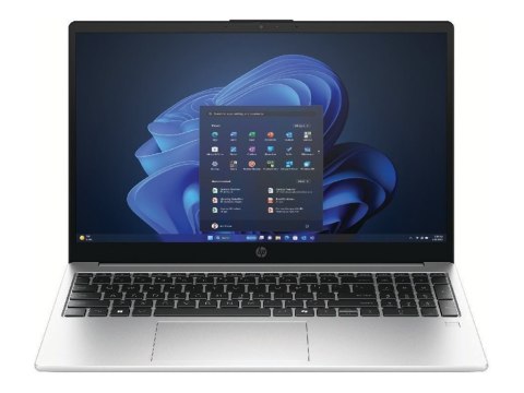 HP 250R G10 Notebook - Intel Core 5 - 120U / do 5 GHz - Win 11 Pro - Intel Graphics - 16 GB RAM - 512 GB SSD NVMe - 15.6" SVA 19