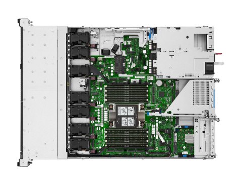 HPE ProLiant Compute DL320 Gen12 - Serwer - montowany w stojaku 1U - pojedynczy - 1 x Xeon 6515P / do 3.8 GHz - RAM 64 GB - SATA