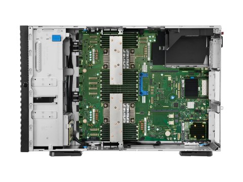 HPE ProLiant Compute ML350 Gen12 - Serwer - wieża 4U - podwójny - 1 x Xeon 6505P / do 4.1 GHz - RAM 64 GB - SATA/SAS/NVMe - wymi